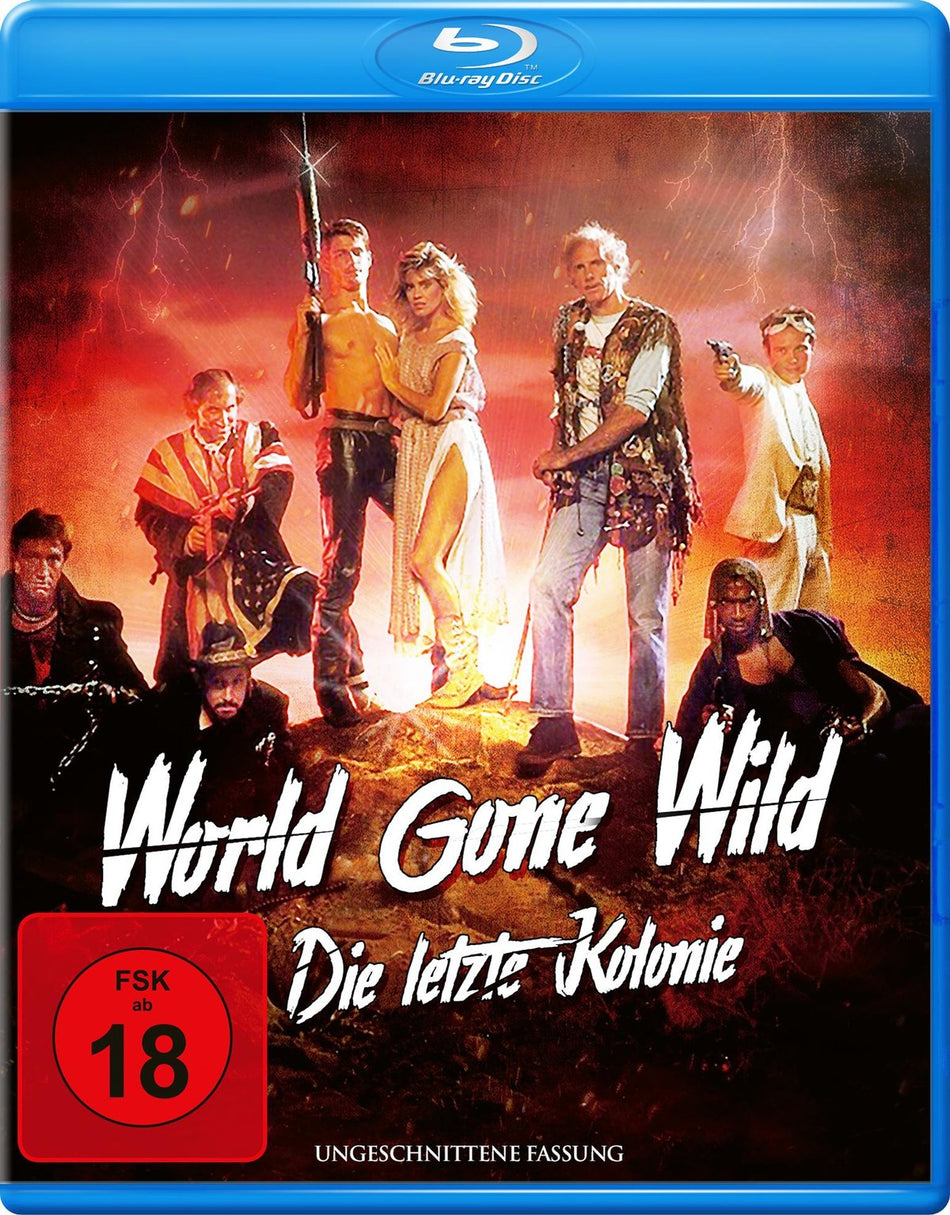World Gone Wild - Die letzte Kolonie (uncut, in HD neu abgetastet)