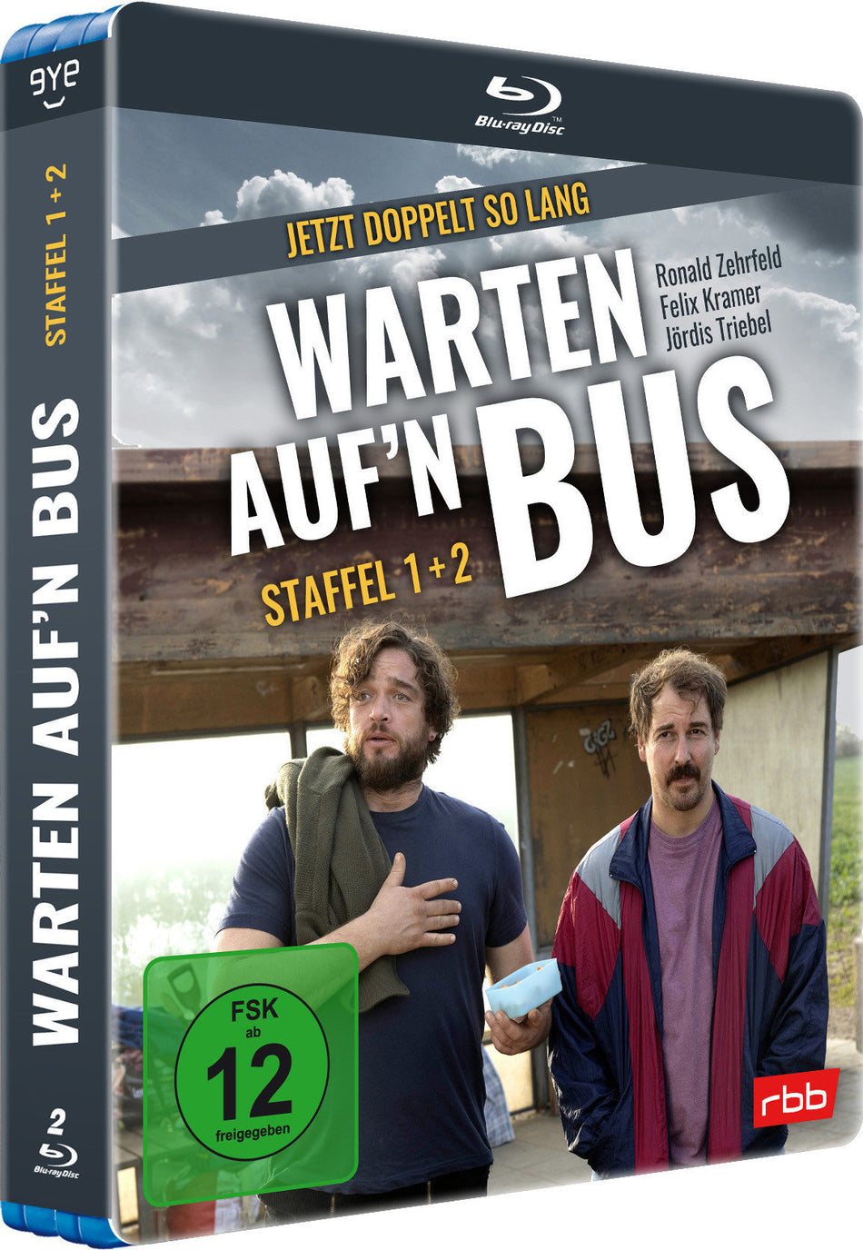 Warten auf'n Bus - Staffel 1+2  [2 BRs]