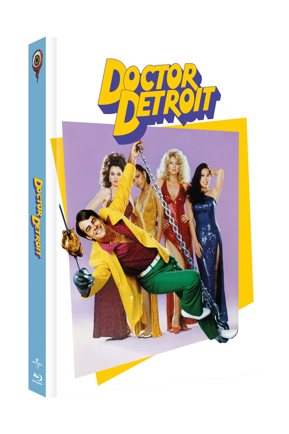 Dr. Detroit - Mediabook - Cover C (2-Disc Limited Collector‘s Edition Nr. 52 auf 222 Stück) (+ DVD)