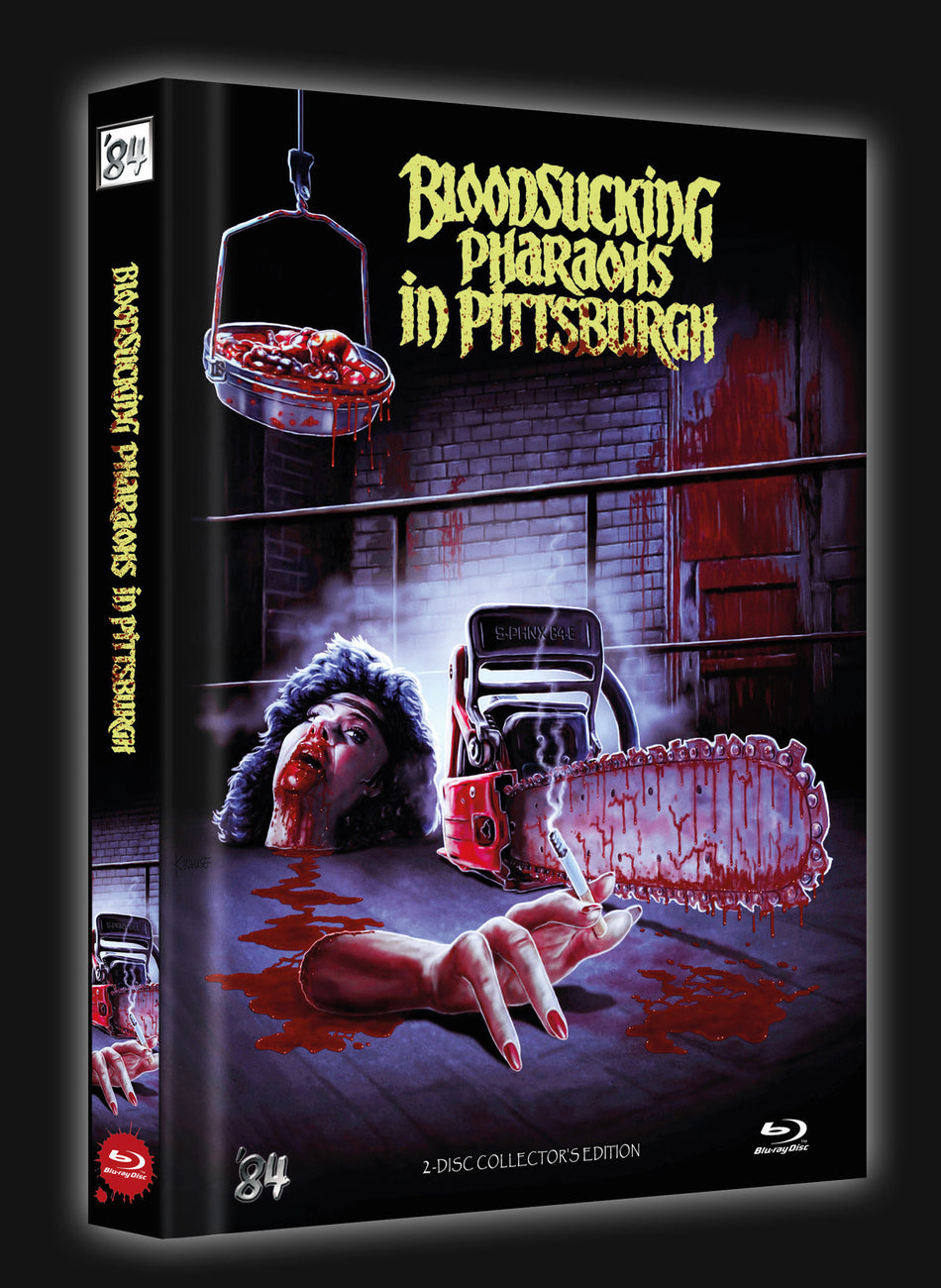 Bloodsucking Pharaos in Pittsburgh - Mediabook - Cover A - Limited Edition auf 444 Stück  (+ DVD)