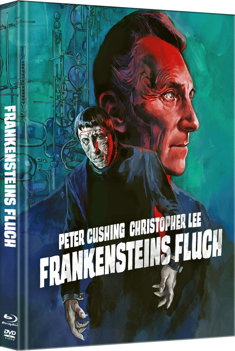 Frankensteins Fluch - Mediabook - Cover A - Limited Edition auf 333 Stück  (+ DVD)