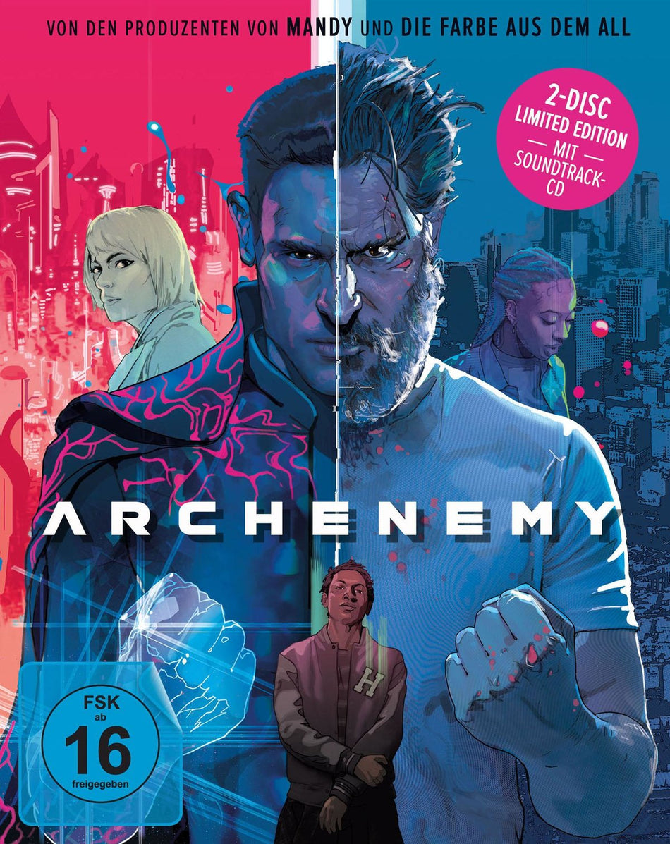 Archenemy - Mediabook  ( +Soundtrack-CD)