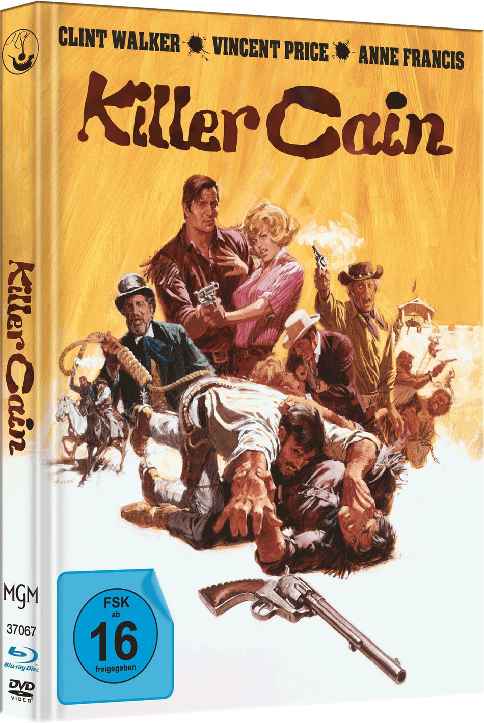 Killer Cain - Limited Mediabook - Cover A (+ DVD) (in HD neu abgetastet)