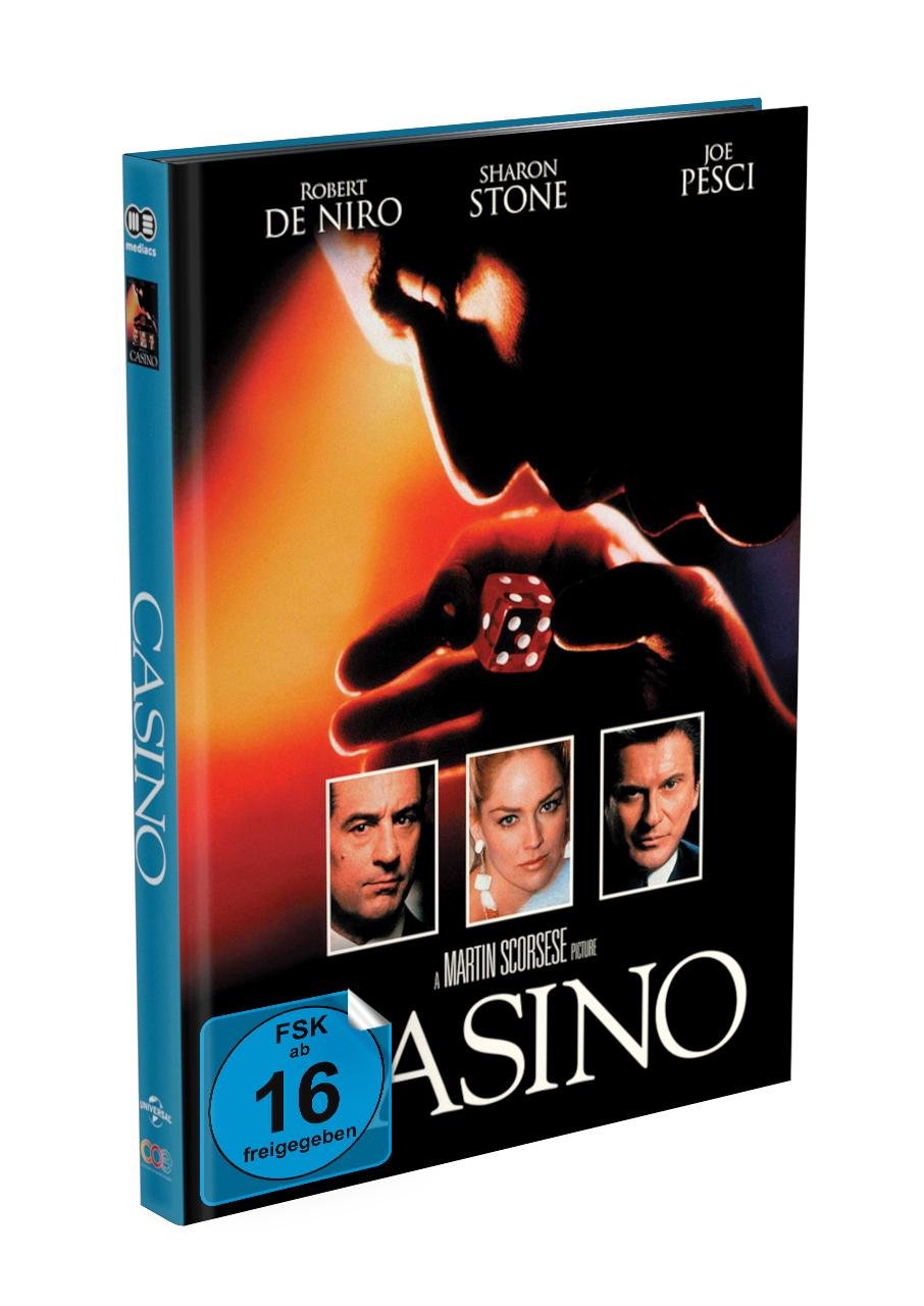 CASINO - 2-Disc Mediabook Cover D (4K UHD + Blu-ray) Limited 500 Edition