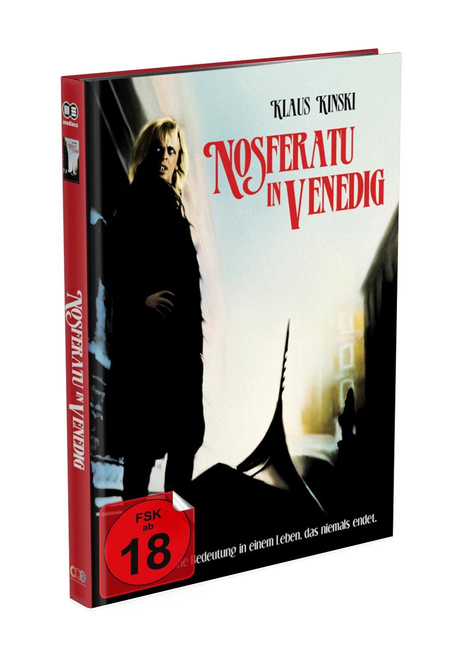 NOSFERATU IN VENEDIG - 2-Disc Mediabook - Cover A - Limited Edition auf 999 Stück  (Blu-ray + DVD)