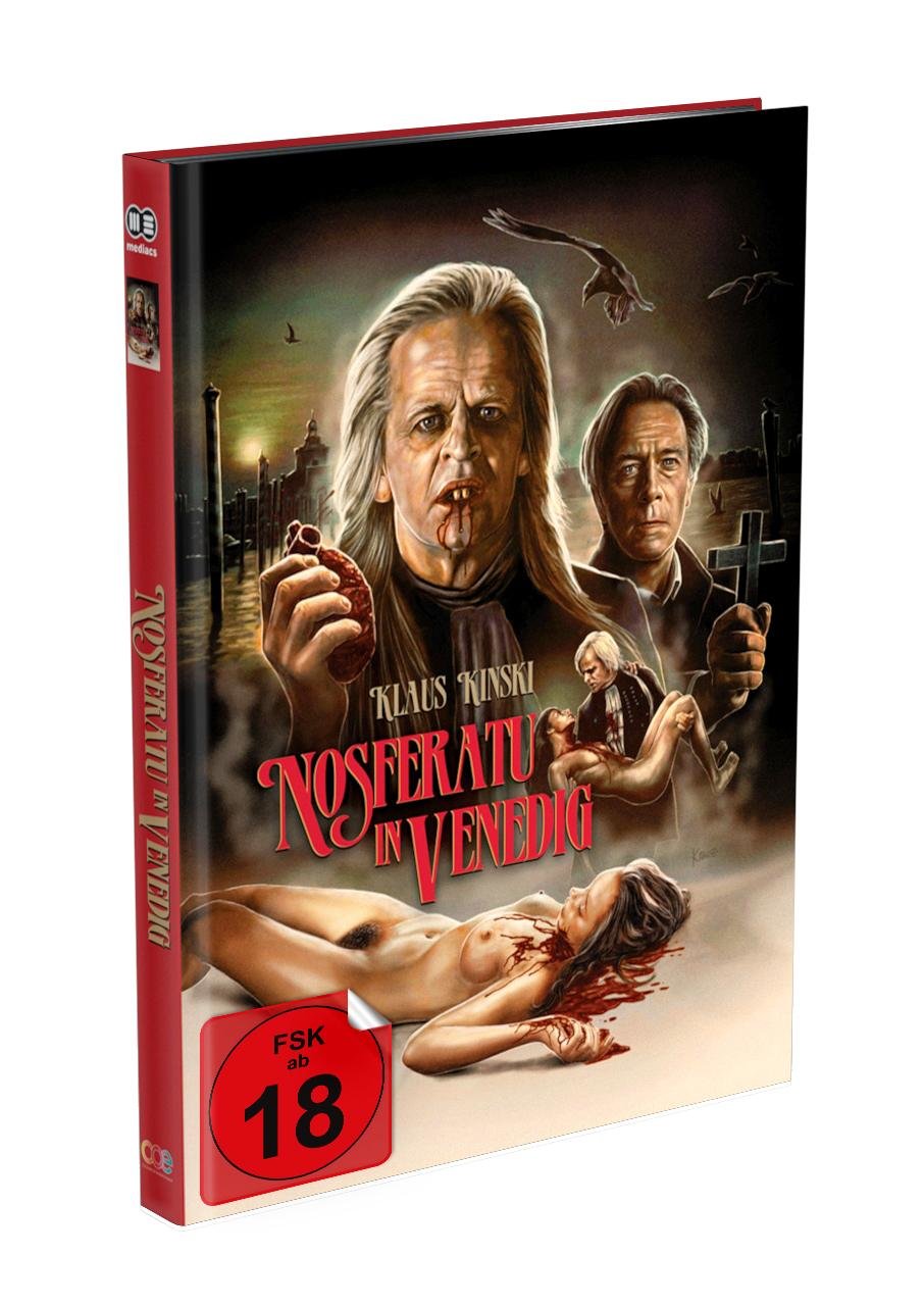 NOSFERATU IN VENEDIG - 2-Disc Mediabook - Cover C - Limited Edition auf 999 Stück  (Blu-ray + DVD)