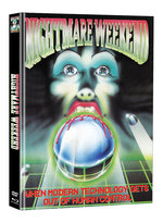 Nightmare Weekend - Programmiert zum Töten - Mediabook - Cover D - Limitiert auf 111 Stück (+ DVD)