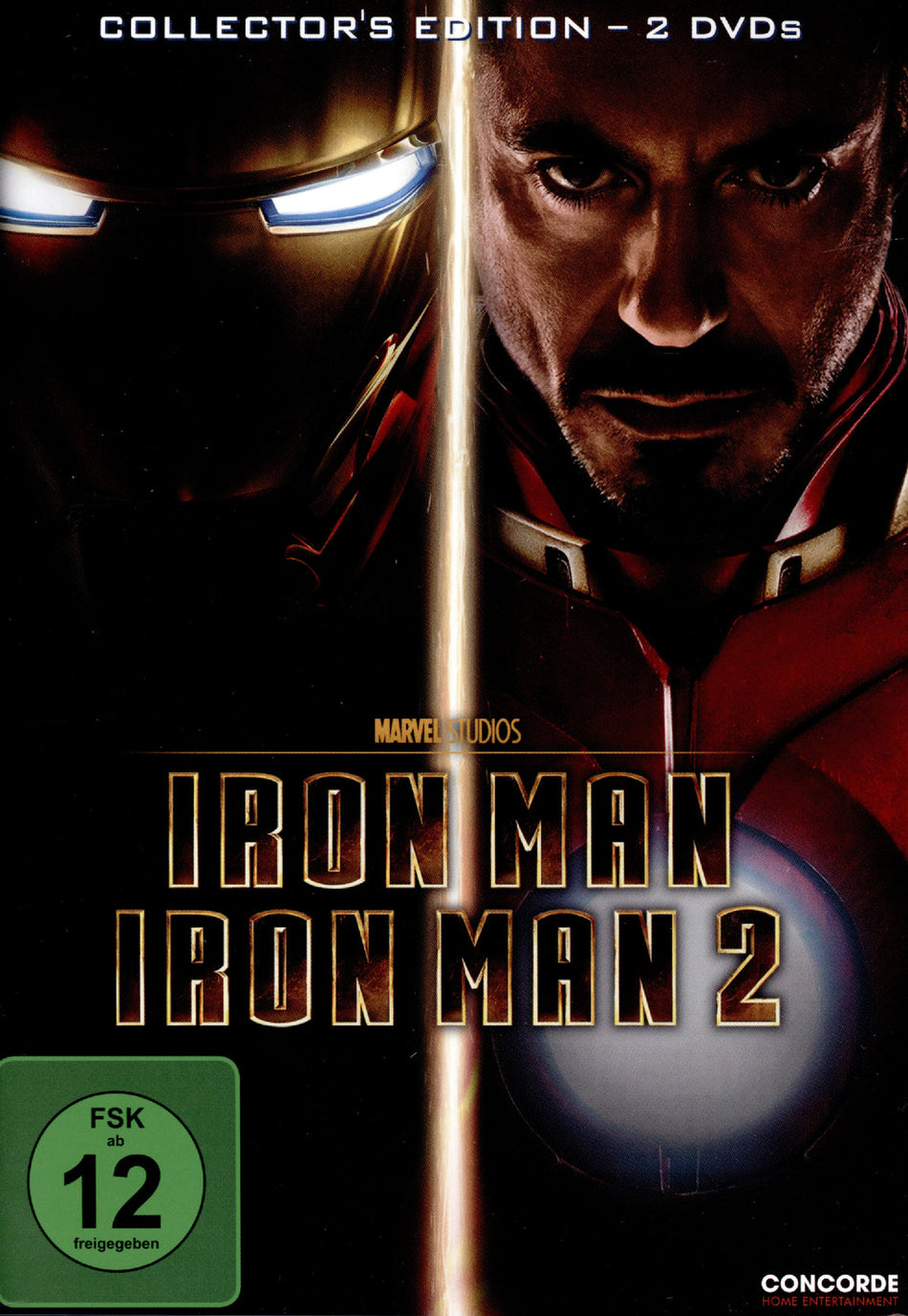 Iron Man & Iron Man 2