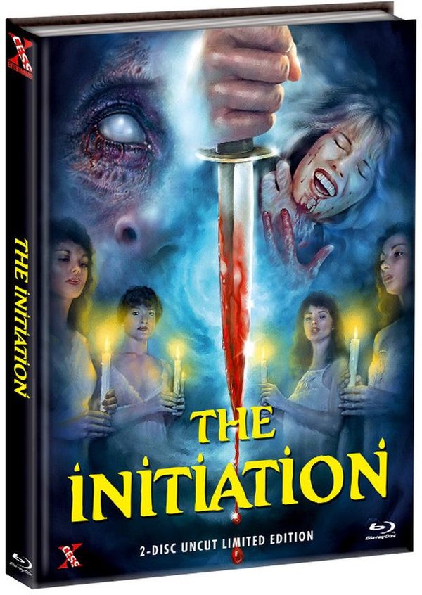 The Initiation (Blutweihe) - Limitiertes Mediabook Cover B - Unrated  (+ DVD)