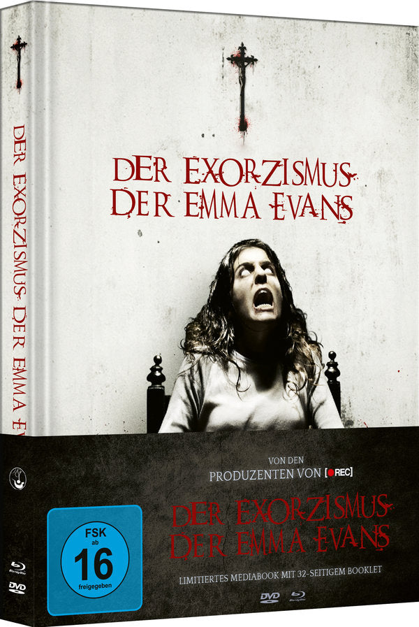 Der Exorzismus der Emma Evans - Mediabook - Cover C - Limited Edition auf 111 Stück (+ DVD / + Bonus-Blu-ray)