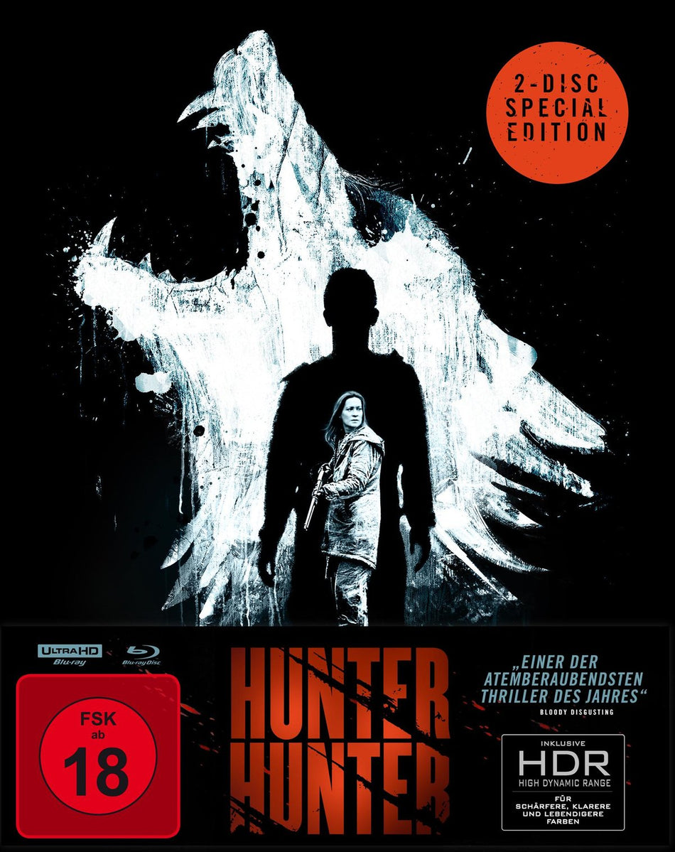 Hunter Hunter - Mediabook  (4K Ultra HD) (+Blu-ray2D)