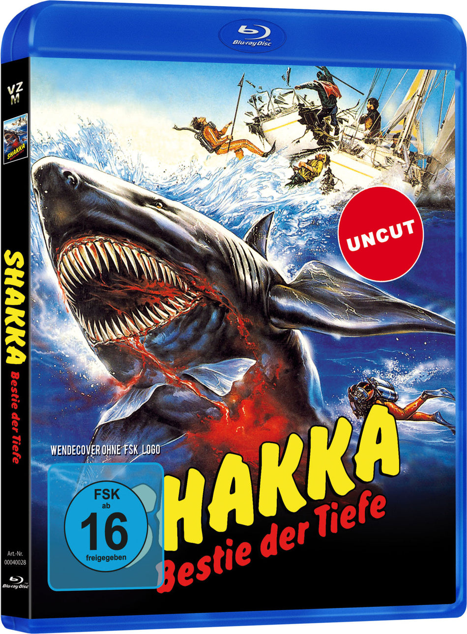 Shakka - Bestie der Tiefe - Uncut