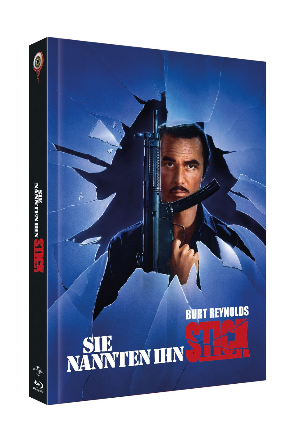 Sie nannten ihn Stick - Mediabook - Cover A - Limited Edition auf 333 Stück  (+ DVD)