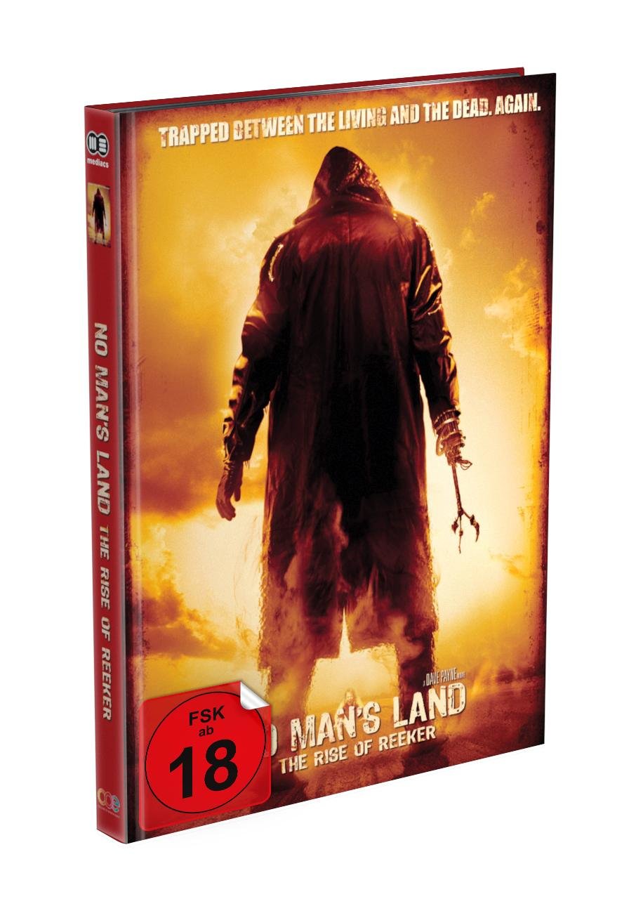 NO MAN'S LAND: THE RISE OF REEKER - 2-Disc Mediabook - Cover B - Limited Edition auf 999 St�ck - Uncut (4K Ultra HD + Blu-ray)