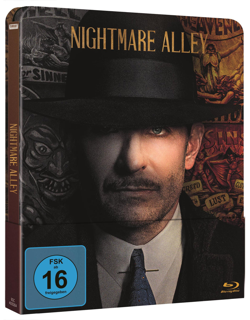 Nightmare Alley- Steelbook
