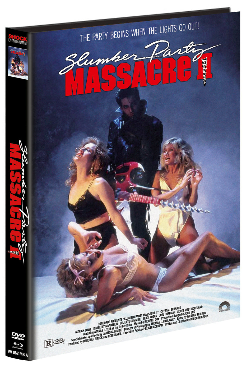 Slumber Party Massacre 2 Mediabook Cover A