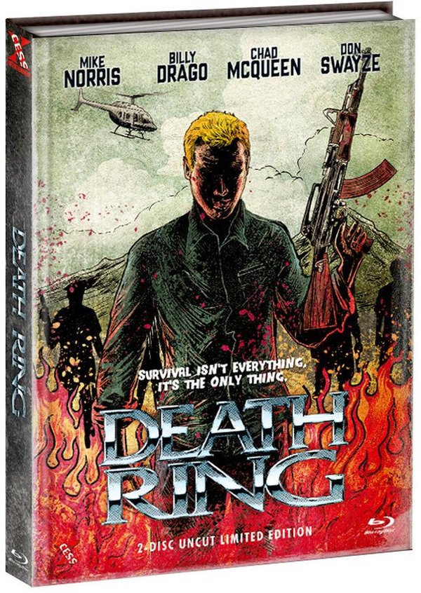 Death Ring - Mediabook - Cover D - Limited Edition  (+ DVD)