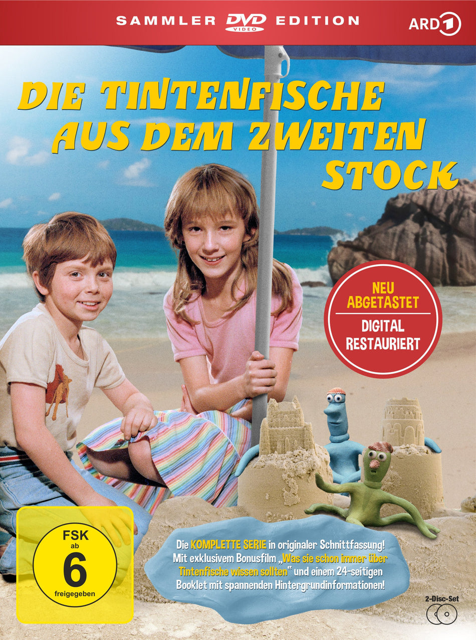 Die Tintenfische aus dem zweiten Stock - Digital restauriert - Sammler-Edition  [2 DVDs]