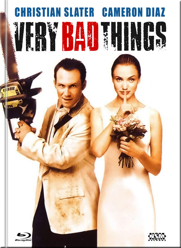 VERY BAD THINGS - Mediabook Cover F