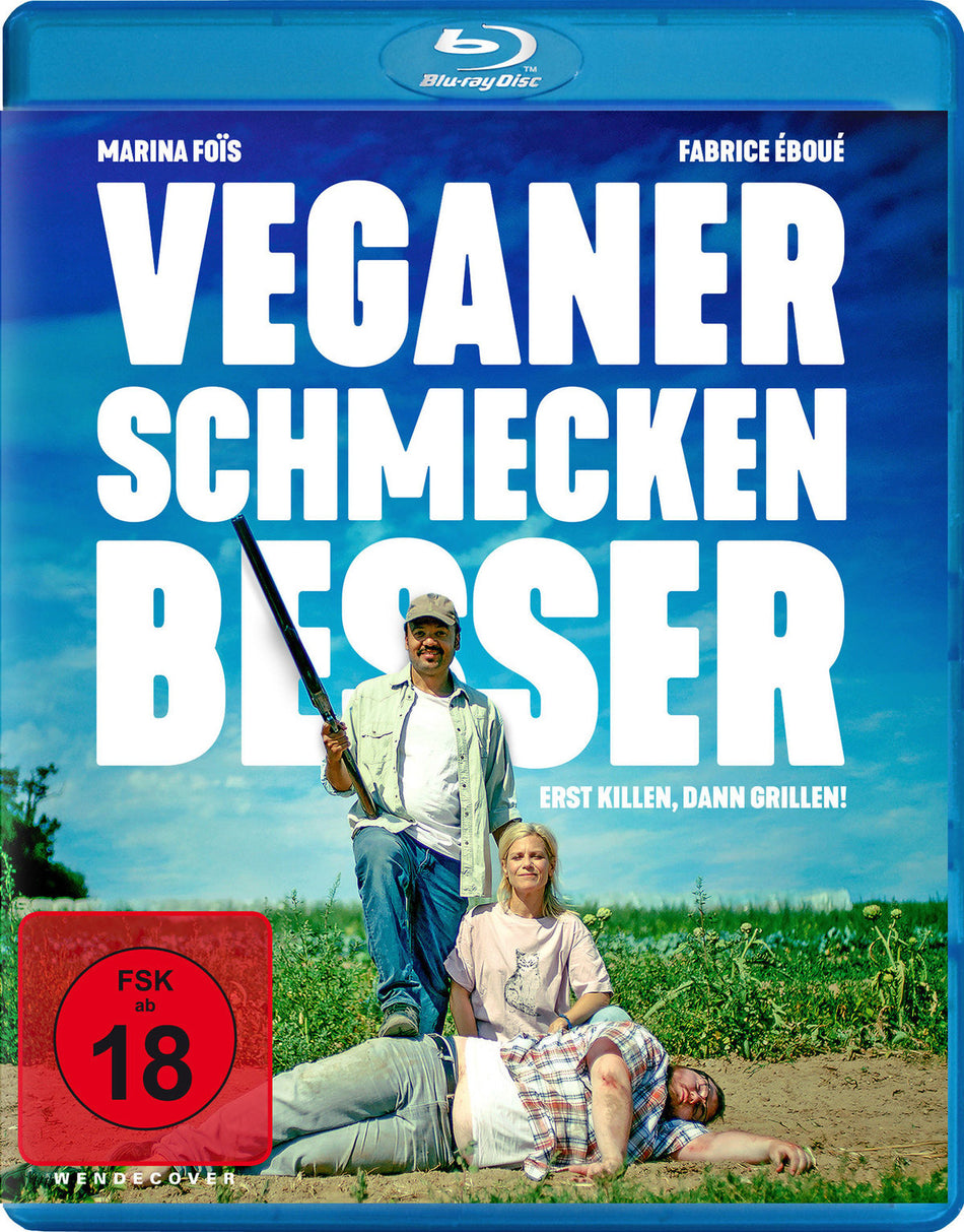 Veganer schmecken besser - Erst killen, dann grillen