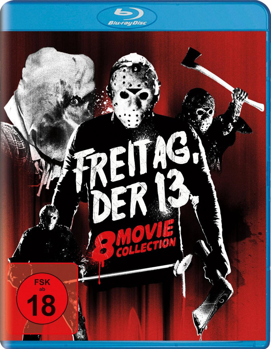 Freitag, der 13. - 8-Movie-Collection