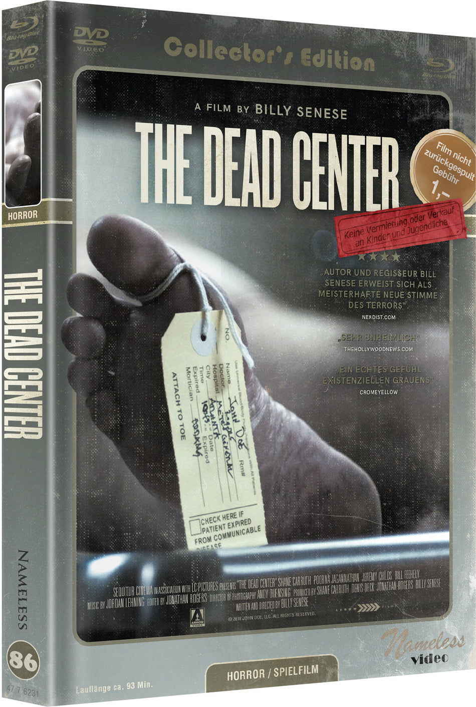The Dead Center - Mediabook - Limitiert auf 333 Stück - Cover C (+ DVD)