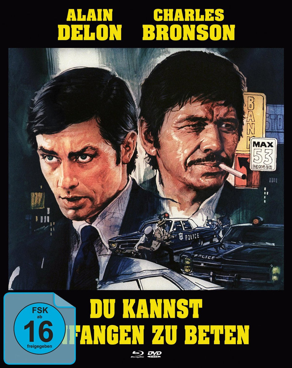 Du kannst anfangen zu beten (Charles Bronson) (Mediabook A, Blu-ray+DVD)