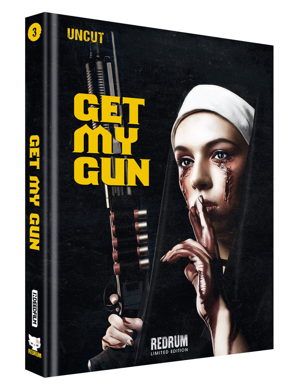 Get My Gun - Mein ist die Rache - 2-Disc Uncut Mediabook (Cover B) - limitiert auf 333 Stk.