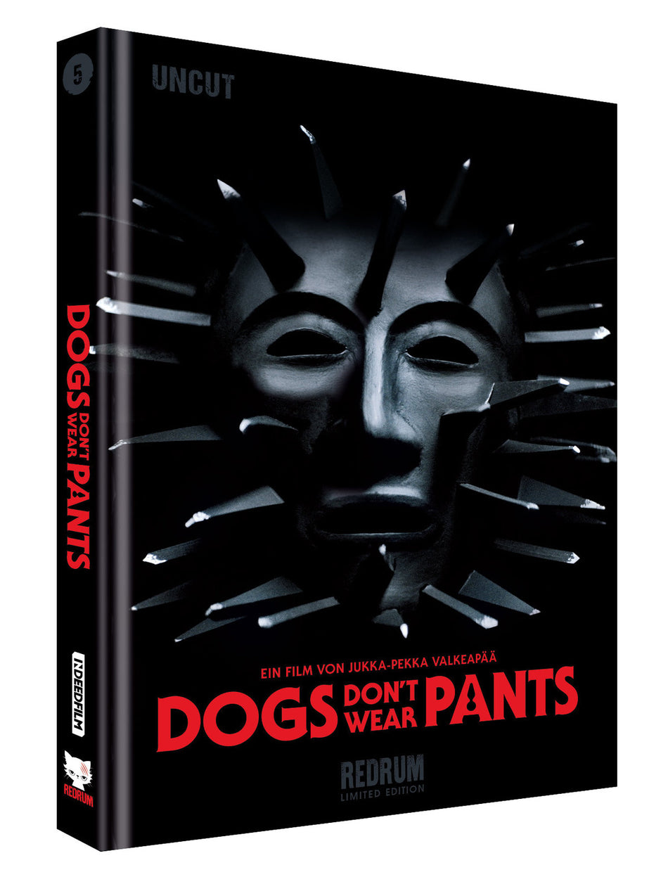 Dogs Don't Wear Pants - 2-Disc Uncut Mediabook (Cover A) - limitiert auf 333 Stk.