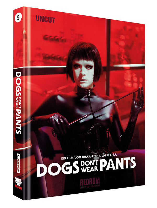 Dogs Don't Wear Pants - 2-Disc Uncut Mediabook (Cover B) - limitiert auf 333 Stk.