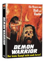 Demon Warrior - Mediabook - Limited Edition auf 111 Stück (+ Bonus-DVD)