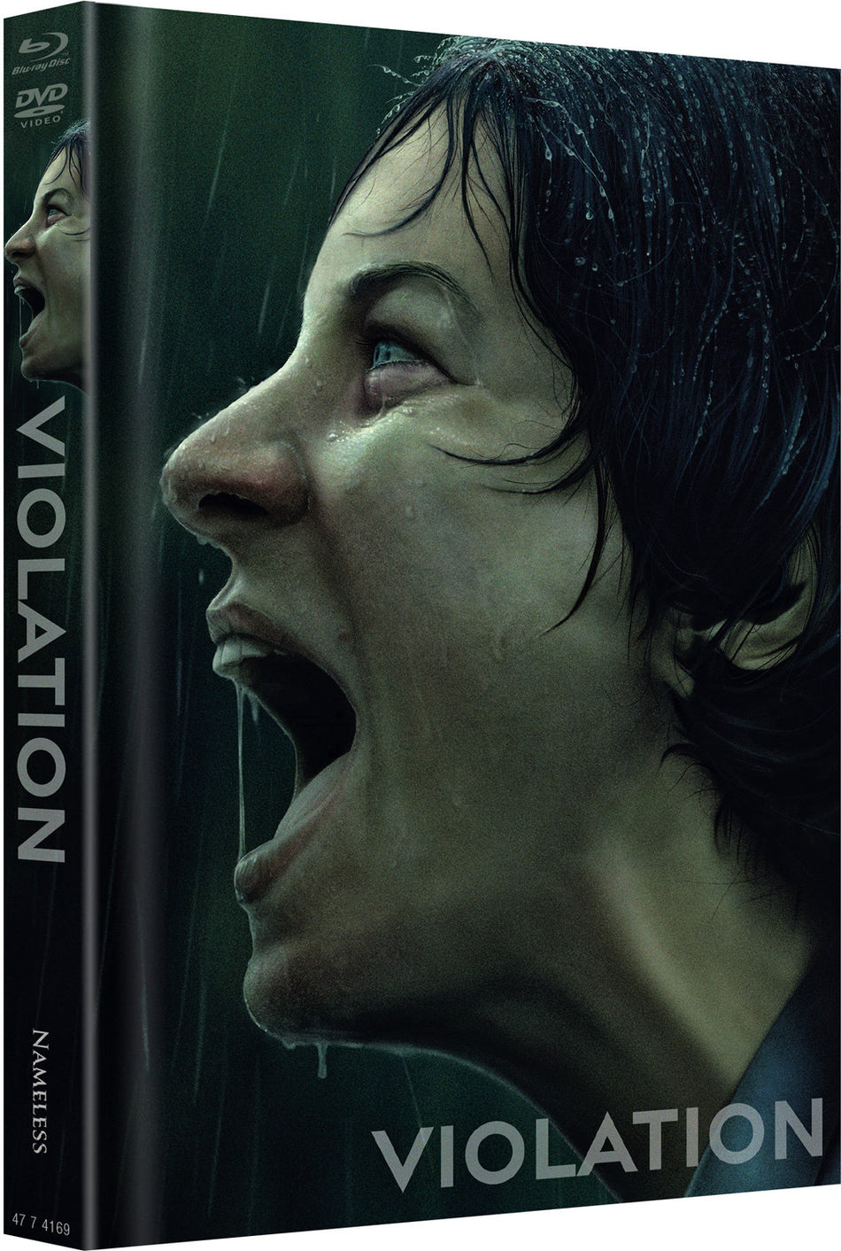 Violation - Limitiertes Mediabook auf 444 Stück - Cover A (+ DVD)