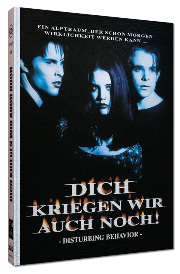Dich kriegen wir auch noch! - Mediabook - Cover C - Limited Edition auf 333 Stück - Extreme Edition Nr. 04  (+ DVD)