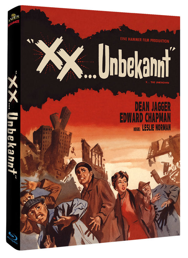 XX... Unbekannt -  Limitiertes Mediabook - Hammer Edition Nr. 35 - Cover A