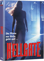 Hellgate - Mediabook - Cover B - Super Spooky Stories - Limited Edition auf 111 Stück (+ Bonus-DVD mit weiterem Horrorfilm)