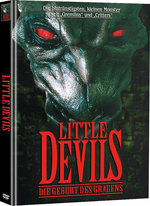 Little Devils - Die Geburt des Grauens - Mediabook - Cover A - Super Spooky Stories - Limited Edition auf 111 Stück (+ Bonus-DVD mit weiterem Horrorfilm)