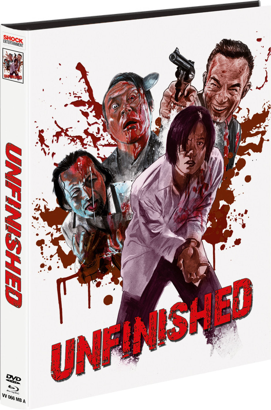 Unfinished - Mediabook - Cover A - Limited Edition auf 444 St�ck  (+ DVD)