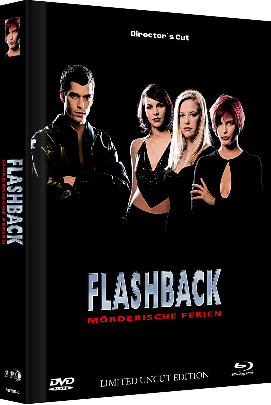 Flashback - Mörderische Ferien - Mediabook UNCUT - Limitiert auf 111 Stück - Cover C (+ DVD)