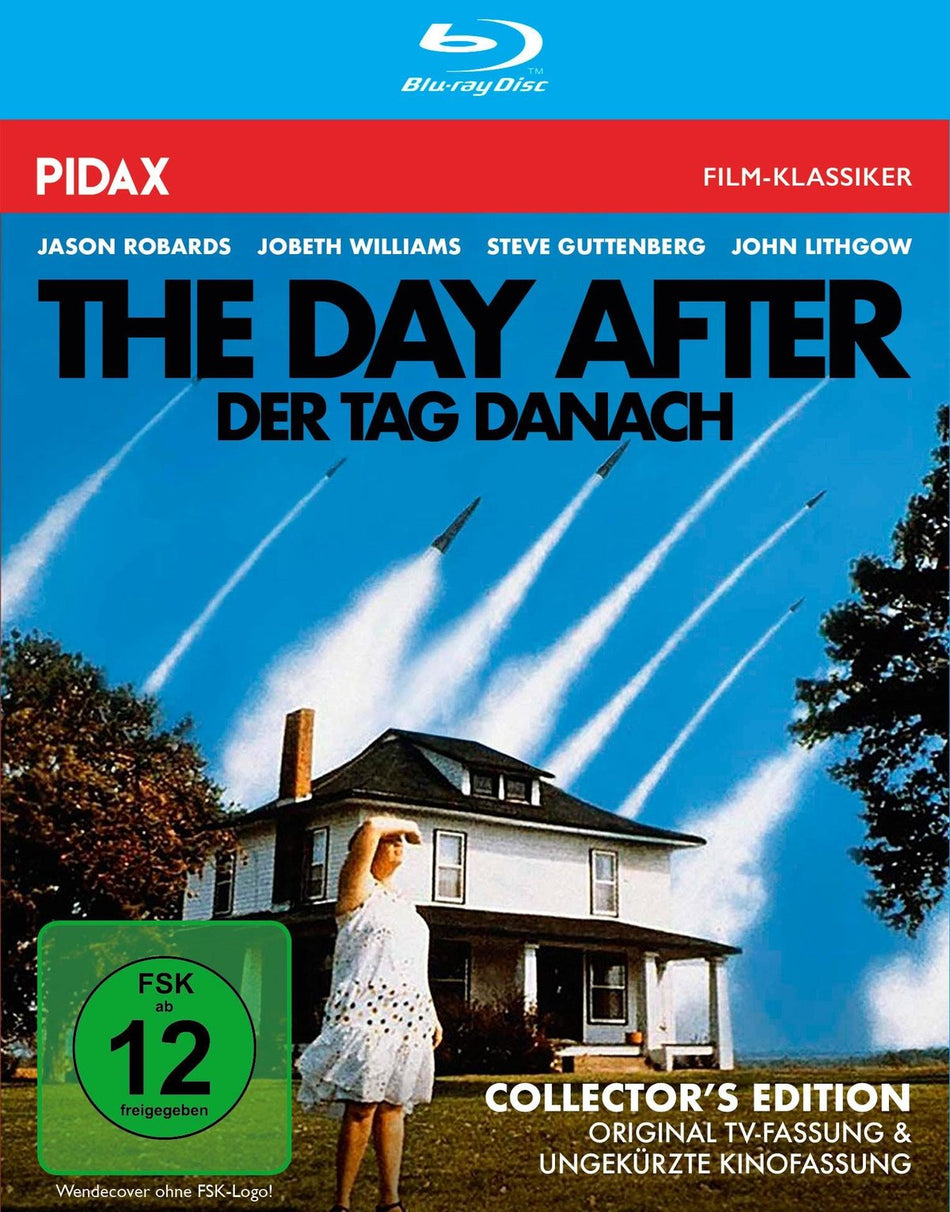 The Day After - Der Tag danach - COLLECTOR'S EDITION / Original TV-Fassung & ungekürzte Kinofassung des Kultfilms über einen Atomkrieg (Pidax Film-Klassiker)  [2 BRs]