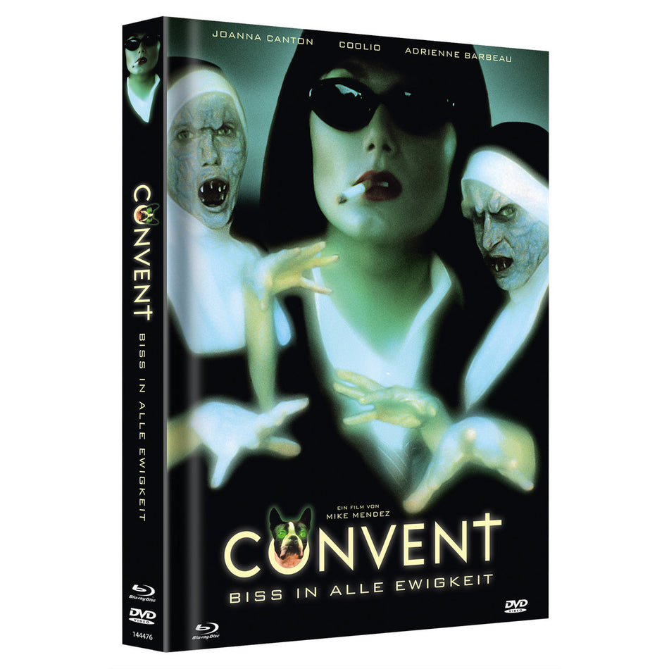 Convent Mediabook Cover A