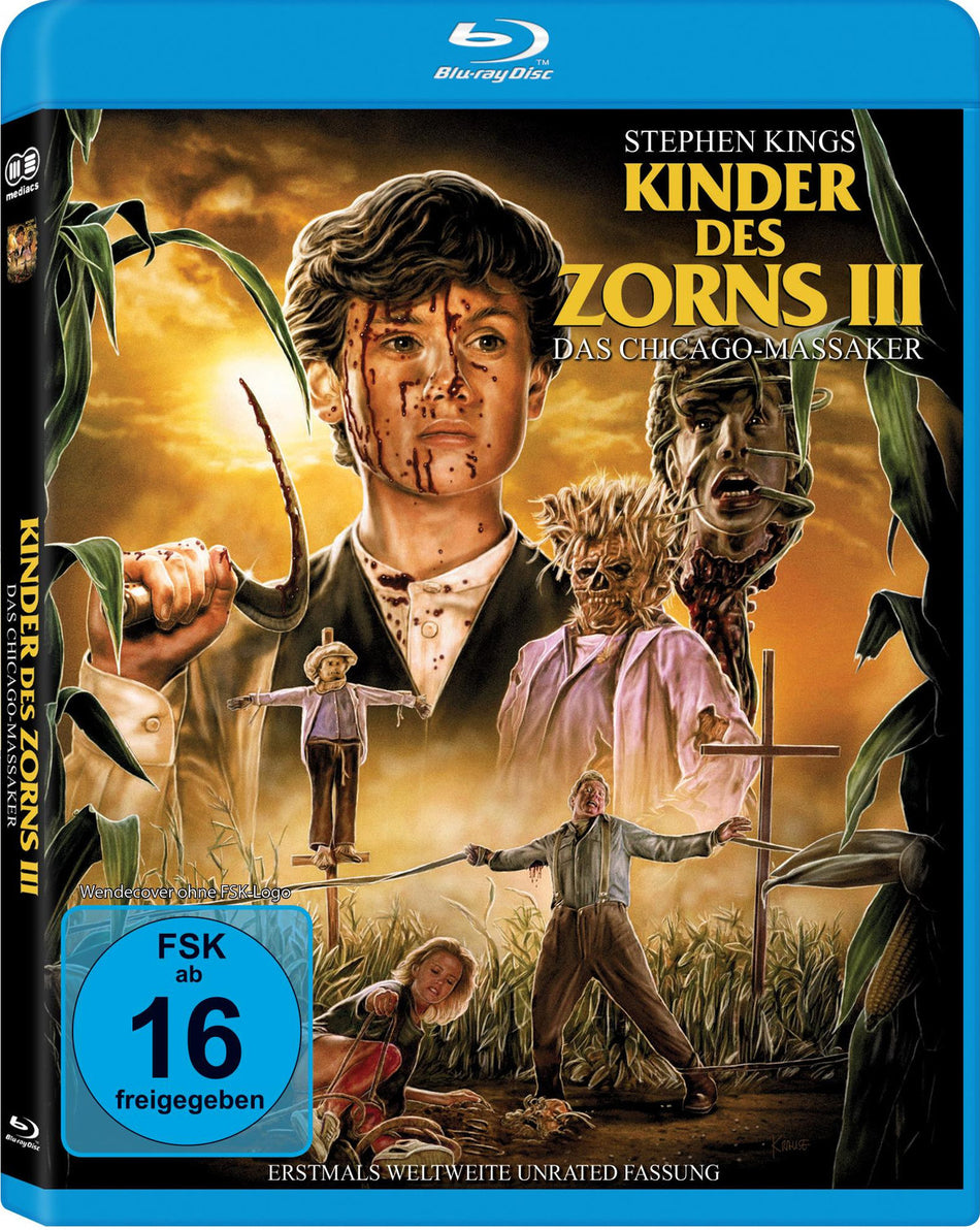 Stephen King's KINDER DES ZORNS 3 – Das Chicago-Massaker - Cover A (Blu-ray) Limited Edition - Unrated