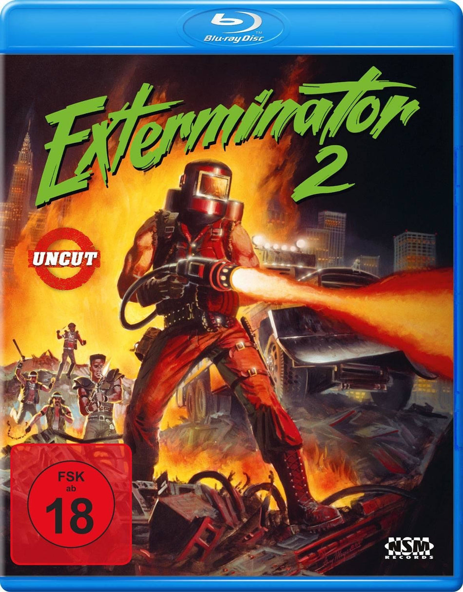 The Exterminator 2 (Uncut)