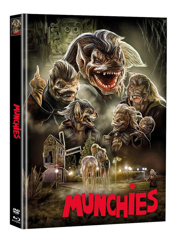 Munchies - Limitiertes Mediabook auf 333 Stück - Cover A (BR+DVD)