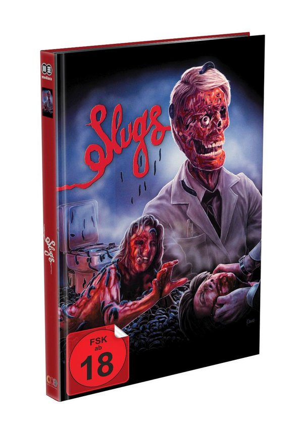 SLUGS - 3-Disc Mediabook Cover A (Blu-ray + DVD + Bonus DVD) Limited 999 Edition