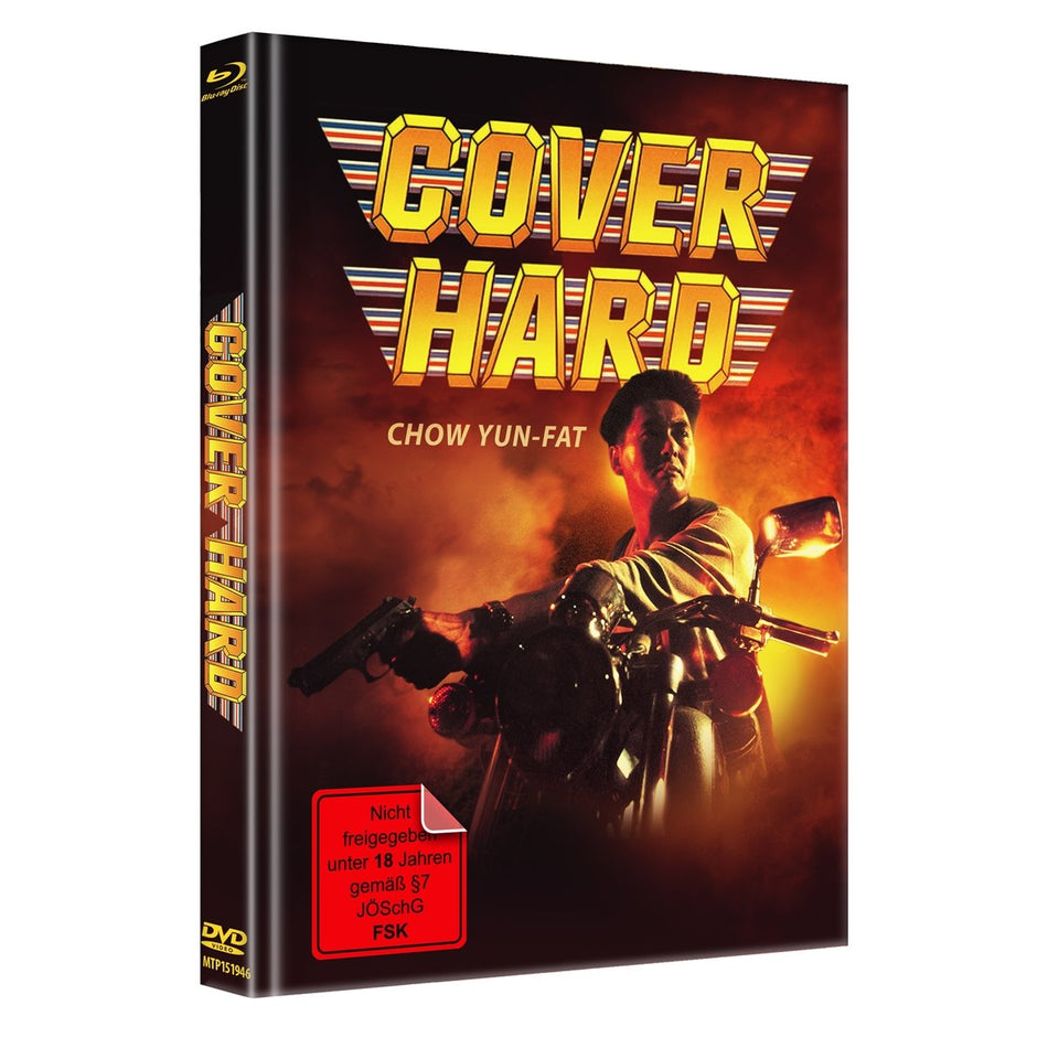 Cover Hard - Mediabook - Limitiert auf 1500 Stück - Cover A (Blu-ray + DVD)
