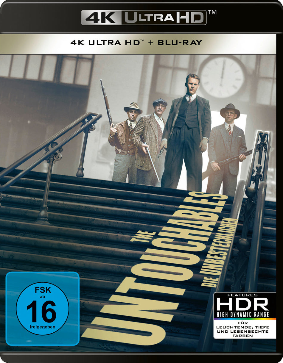 The Untouchables  (4K Ultra HD) (+ Blu-ray)