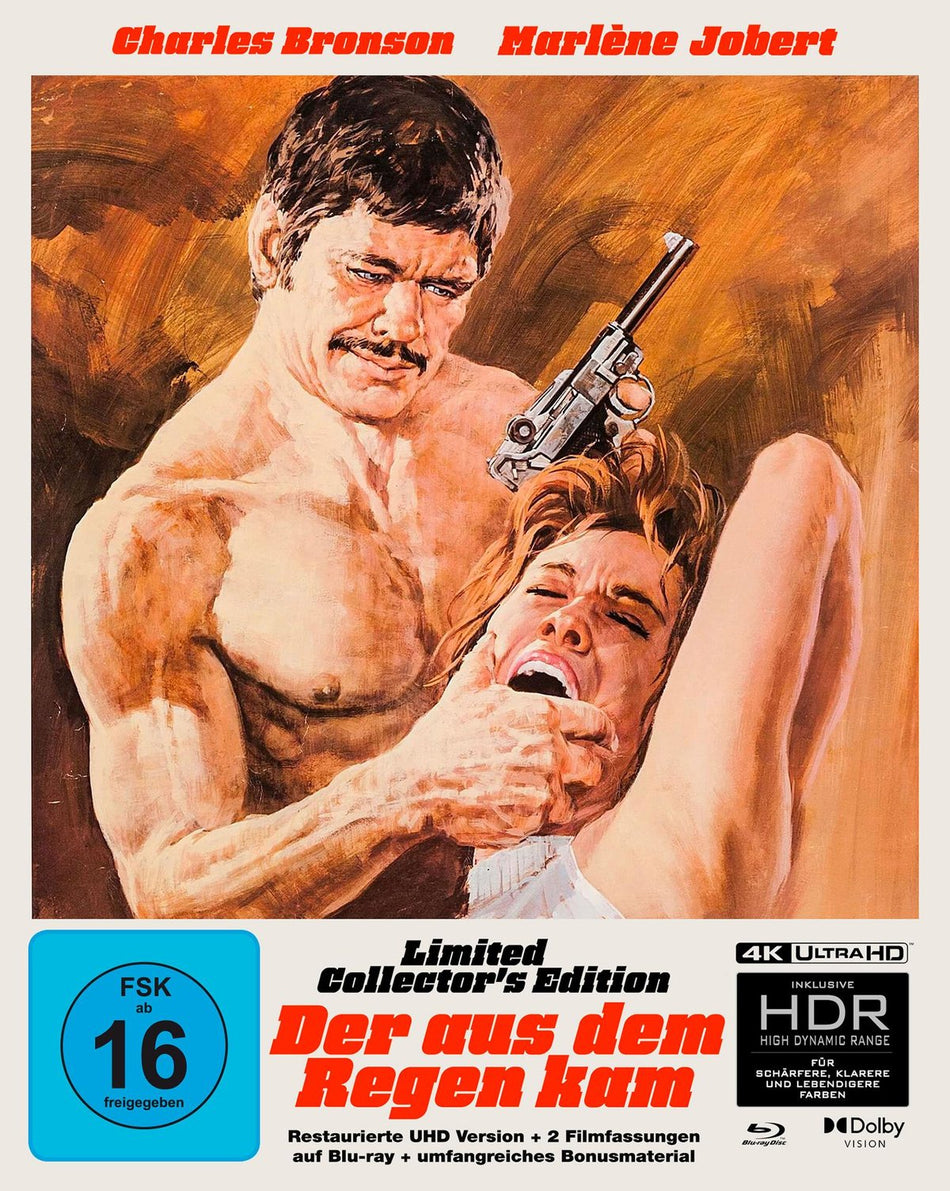 Der aus dem Regen kam - Mediabook  (4K Ultra HD) (+ 2 Blu-rays)