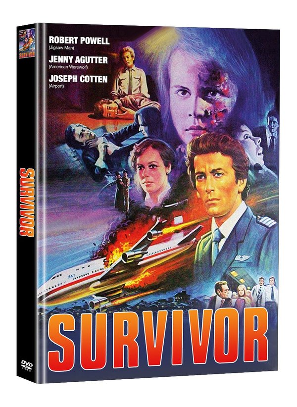 Survivor (1981) Mediabook - Cover D - Limited Edition auf 111 Stück (+ Bonus-DVD)