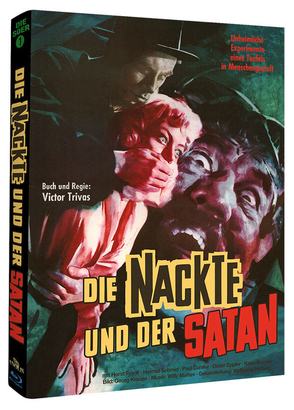 Die Nackte und der Satan - Mediabook - Cover A - Limited Edition auf 500 Stück