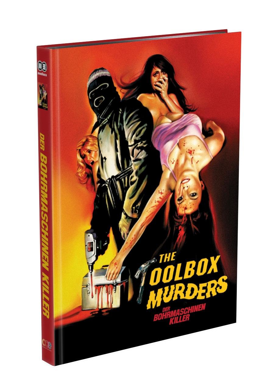 DER BOHRMASCHINENKILLER - 3-Disc Mediabook Cover A (4K UHD + Blu-ray + DVD) Limited 250 Edition - Uncut